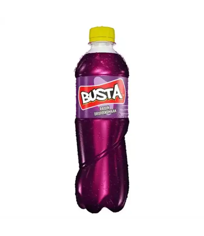 BUSTA GRAPE 12X500ML PET FLES
