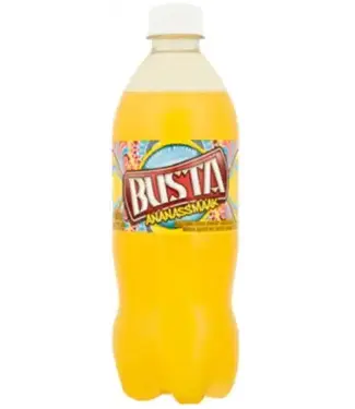 Busta BUSTA PINE-APPLE 12X500ML PET FLES