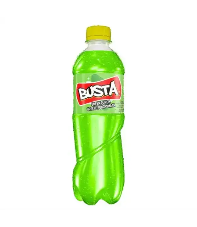 Busta Green Punch Smaak 500ml