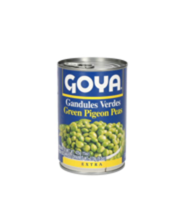 Goya Green Pigeon Peas 24 x 425 gr