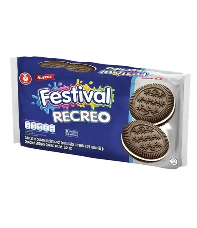 FESTIVAL recreo 306G PER PAK