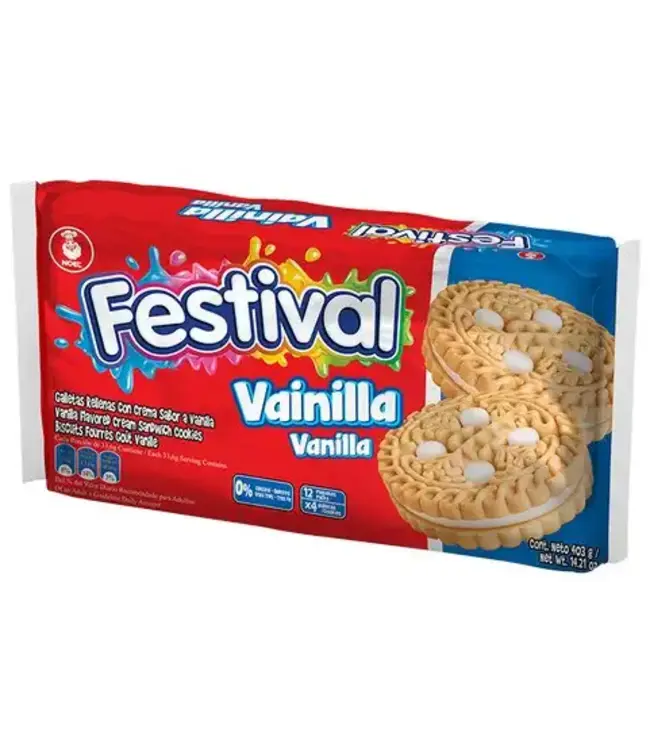 FESTIVAL vanille 12x403G PER DOOS