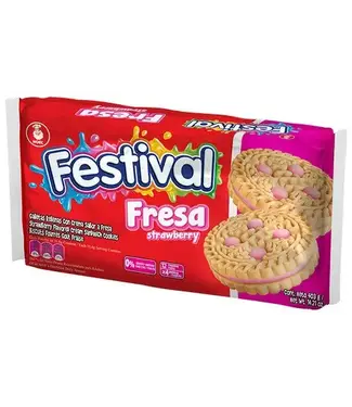 Festival FESTIVAL strawberry 12X403G PER DOOS