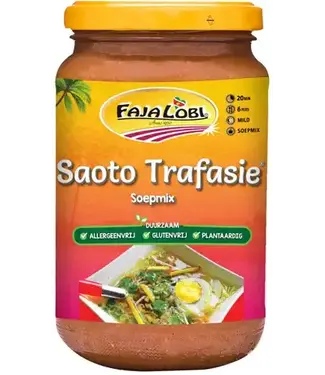 Fajalobi FAJALOBI SAOTO SOEPMIX 18X360ML PER TRAY