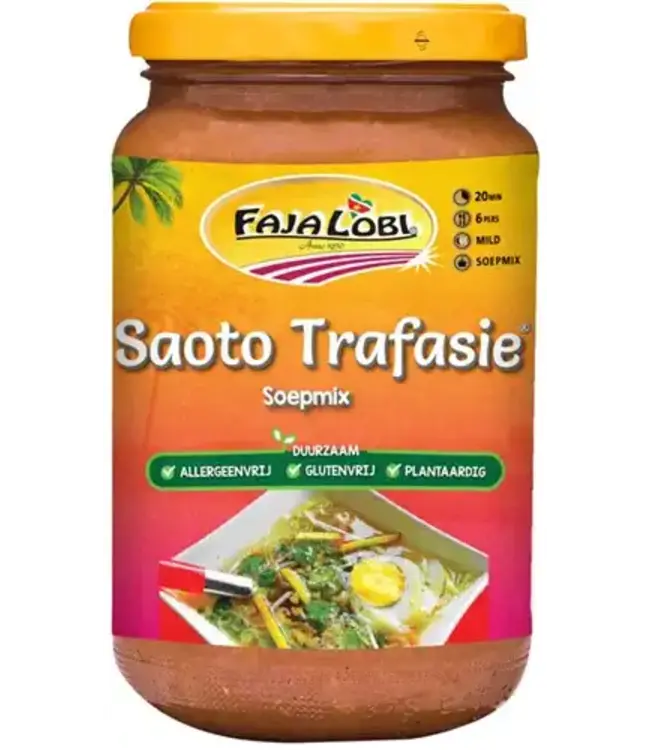 FAJALOBI SAOTO SOEPMIX 6X360ML PER TRAY