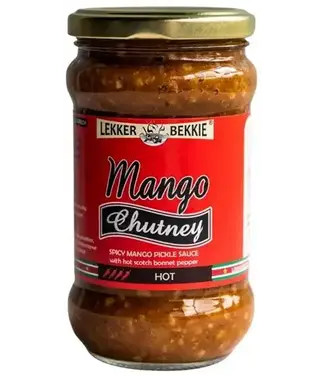 Lekker Bekkie LEKKER BEKKIE MANGO CHUTNEY 18X300ML