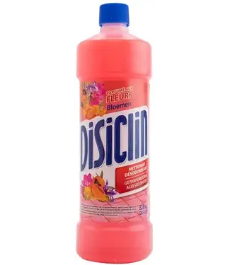 Disiclin DISICLIN FLORAL 825ML PER FLES