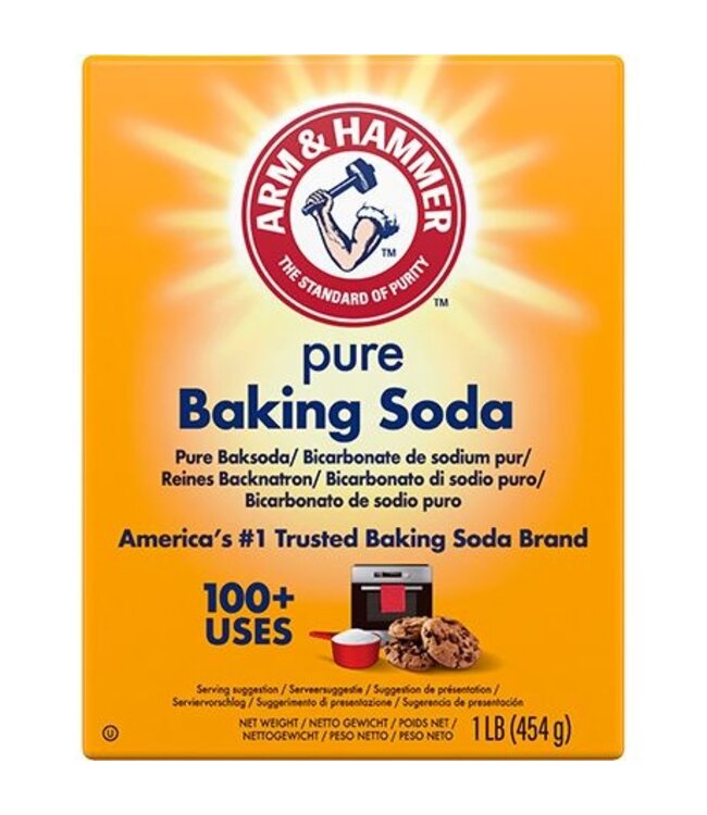 BAKING SODA ARM & HAMMER 12X454G