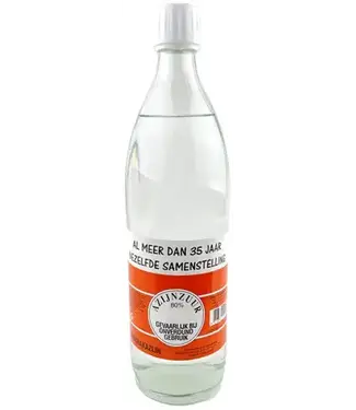 Ayat Food Products SCHOONMAAKAZIJN WIT (80%) 1.0LTR