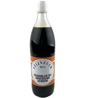 Ayat Food Products SCHOONMAAKAZIJN ZWART (80%) 1.0LTR