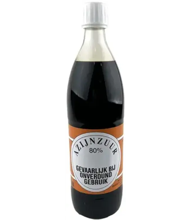 SCHOONMAAKAZIJN ZWART (80%) 1.0LTR
