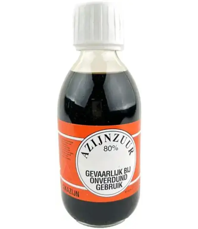 SCHOONMAAKAZIJN ZWART (80%) 250ML PER FLES