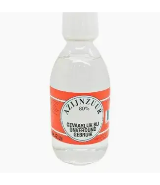 Ayat Food Products SCHOONMAAKAZIJN WIT (80%) 250ML PER FLES