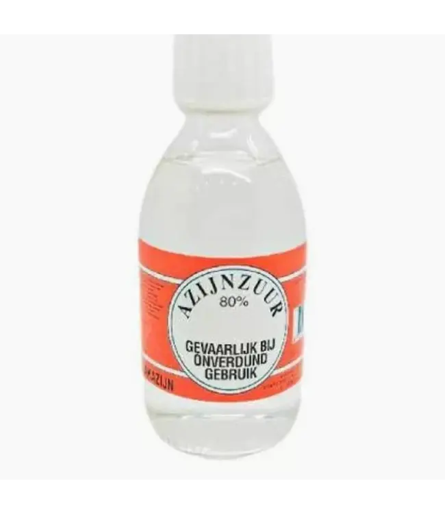 SCHOONMAAKAZIJN WIT (80%) 250ML PER FLES