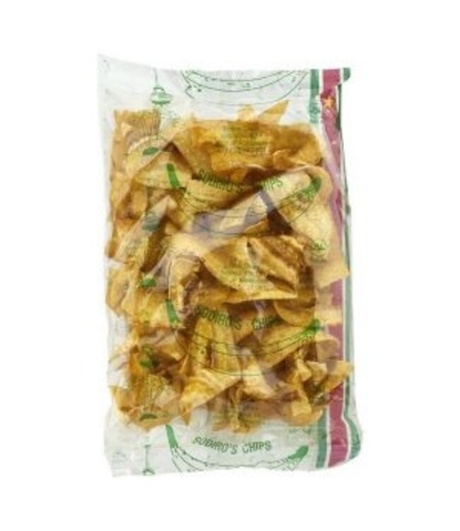 SODIRO BANANEN CHIPS 150GR