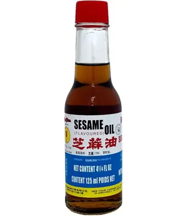 SESAMOLIE MEE CHUNG 125ML PER FLES (klein)