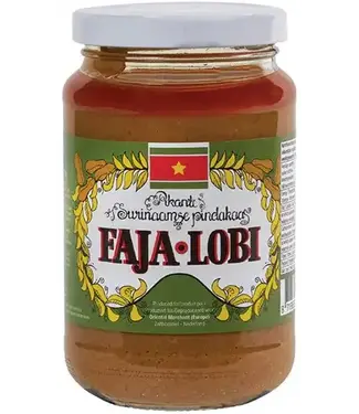 Fajalobi FAJALOBIE PINDAKAAS 350GR PER POT