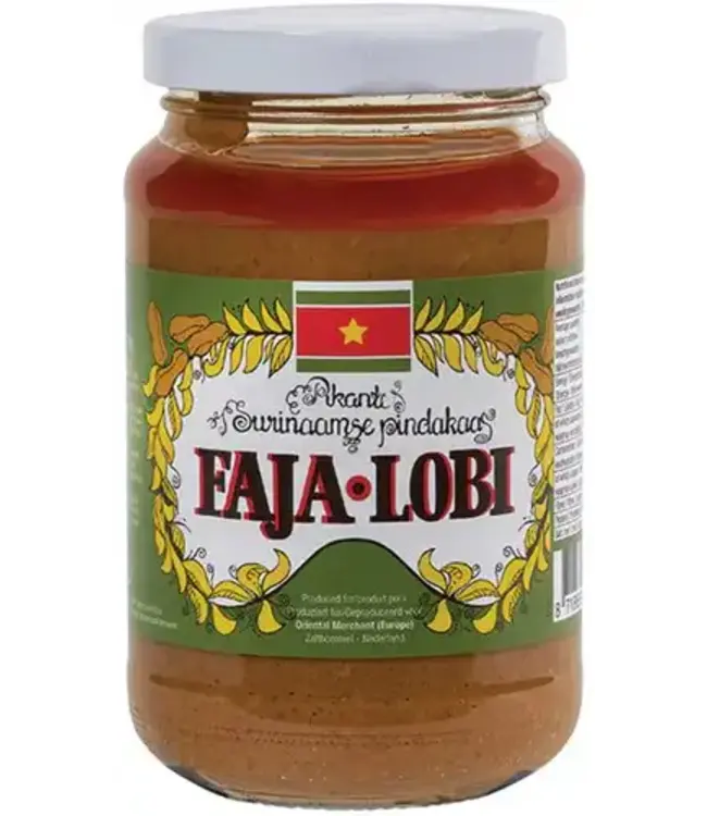 FAJALOBIE PINDAKAAS 350GR PER POT