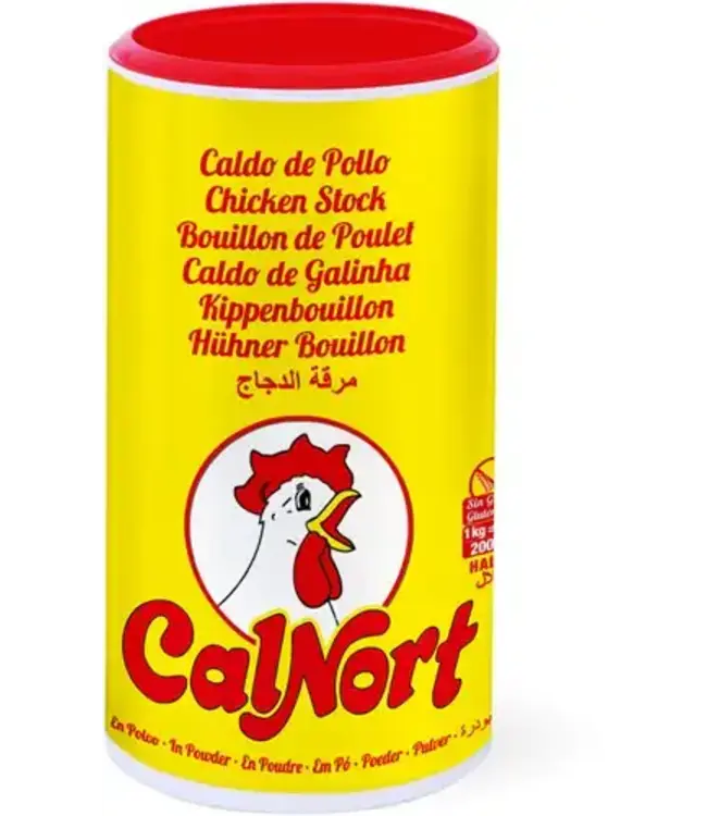 CALNORT CHICKEN BOUILLON POWDER 1KG