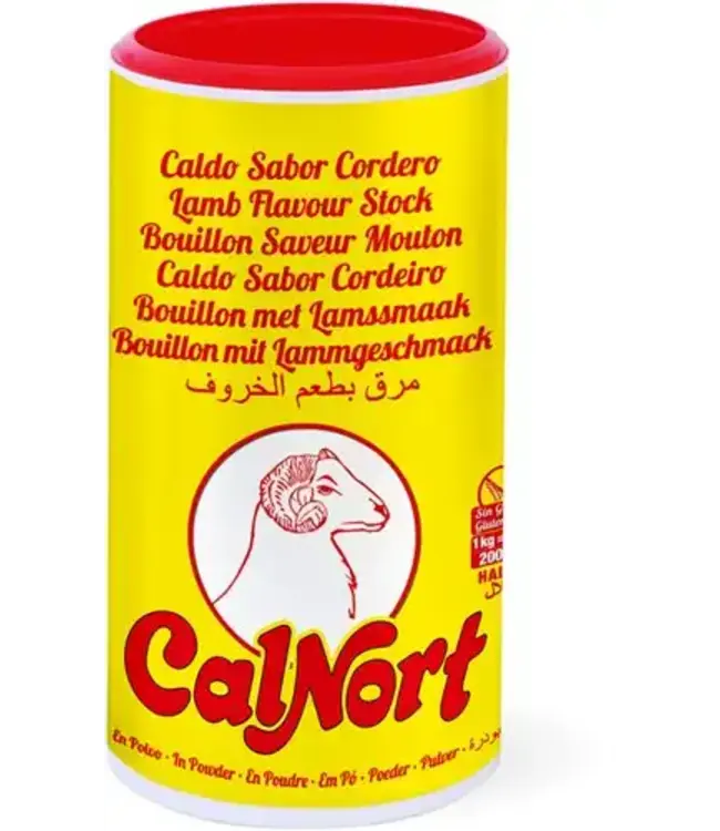 CALNORT LAMS BOUILLON 1KG