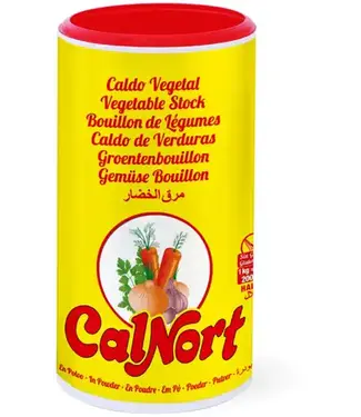 Calnort CALNORT VEGETABLE BOUILLON POWDER 1KG