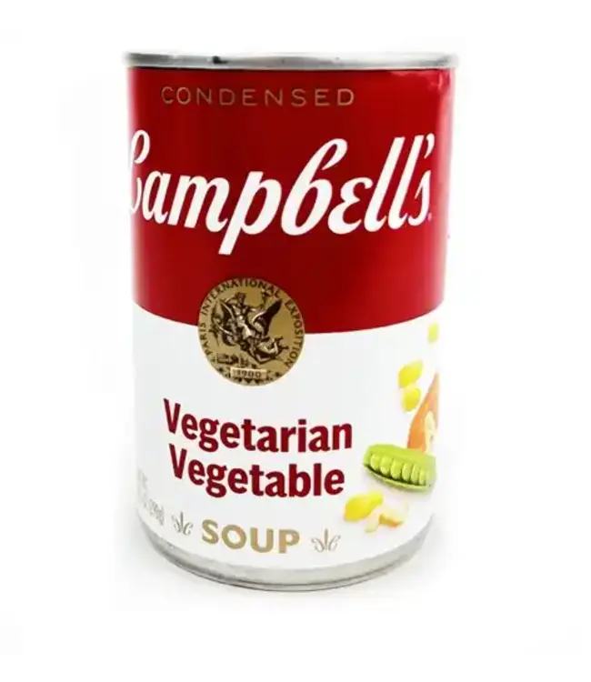 CAMPBELS VEGETABLE SOUP 12X10.5oz