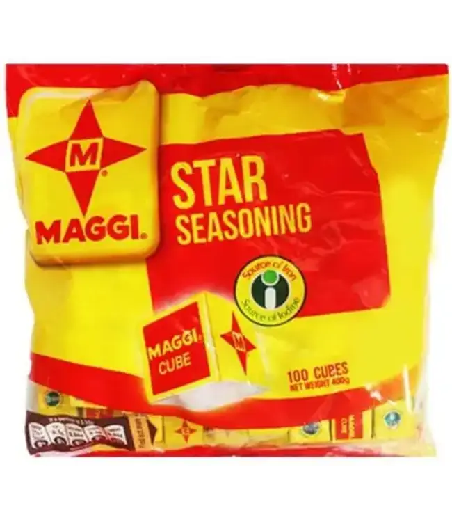 MAGGIBLOK STAR NG 100X4G PER PAK
