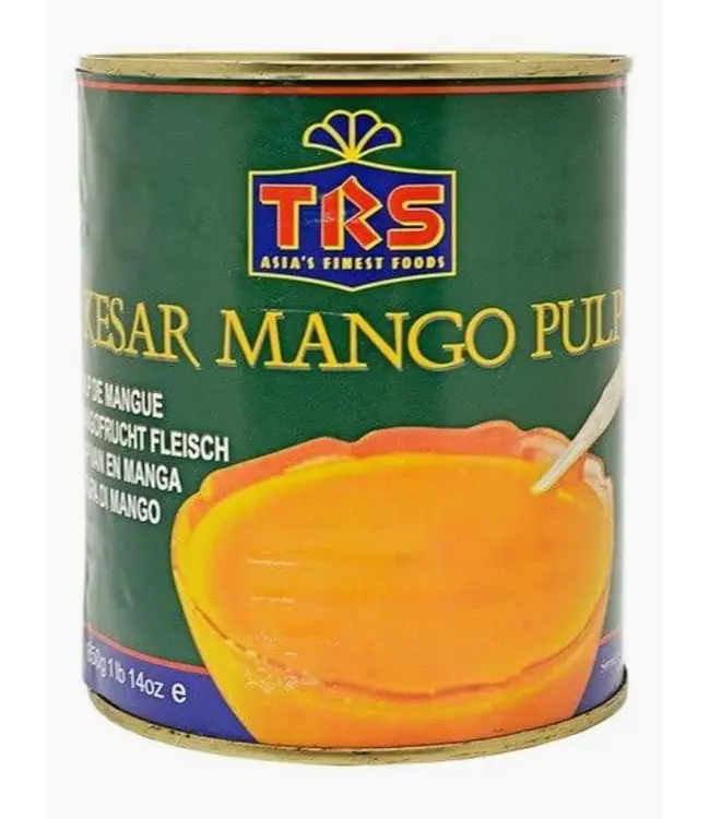 TRS Canned Mango Pulp Kesar 850 gr