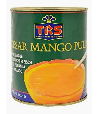 TRS TRS Canned Mango Pulp Kesar 6 x 850 gr