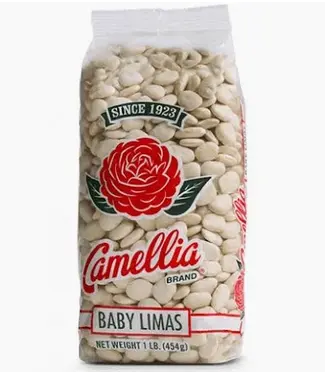 Camellia LARGE LIMA BEANS CAMELLIA 454G PER PAK