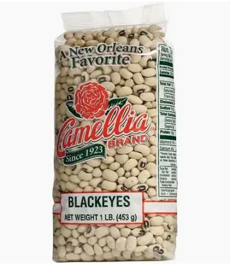 Camellia BLACK EYE BEANS CAMELLIA 454G PER PAK