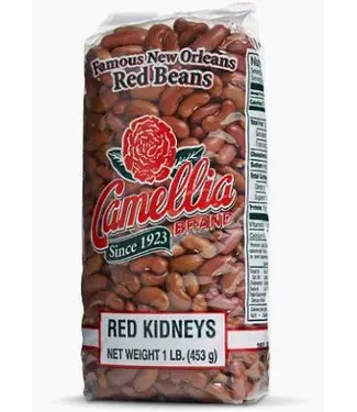 Camellia RED KIDNEY BEANS CAMELLIA 1LBS (454G) PER PAK