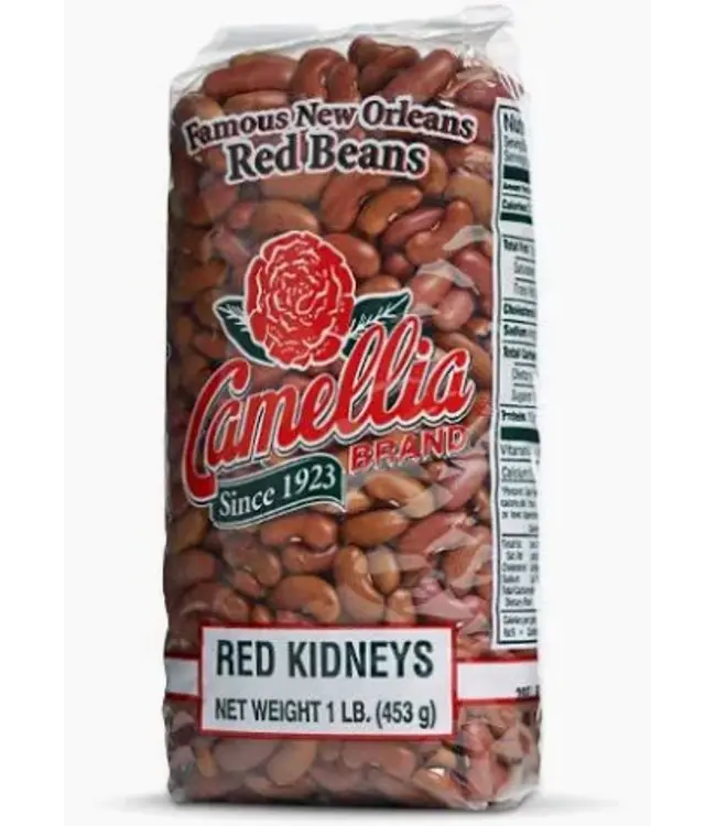 RED KIDNEY BEANS CAMELLIA 1LBS (454G) PER PAK
