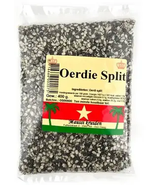 Mausi OERDI BONEN SPLIT MAUSSI 400GR (KLEIN) PER PAK