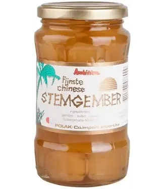Ambition  CHINESE STEMGEMBER AMBITION 12X450GR PER POT
