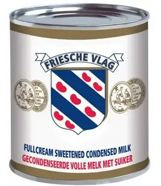 Friesche vlag GESUIKERDE MELK FRIESCHE VLAG 397G