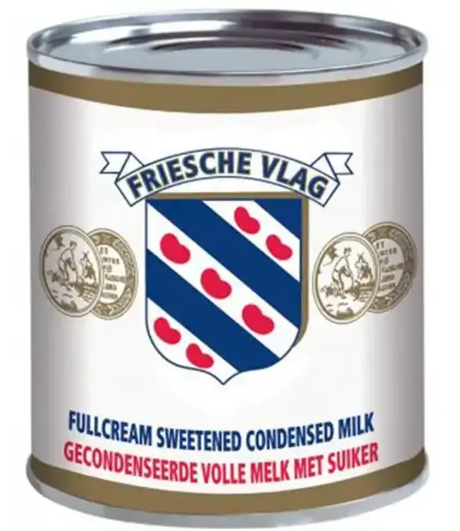 GESUIKERDE MELK FRIESCHE VLAG 397G