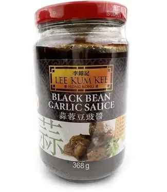 Lee Kum Kee BLACK BEAN GARLIC SAUCE LKK 368G