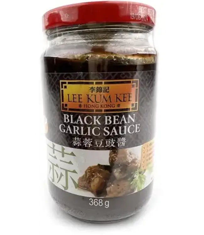BLACK BEAN GARLIC SAUCE LKK 368G