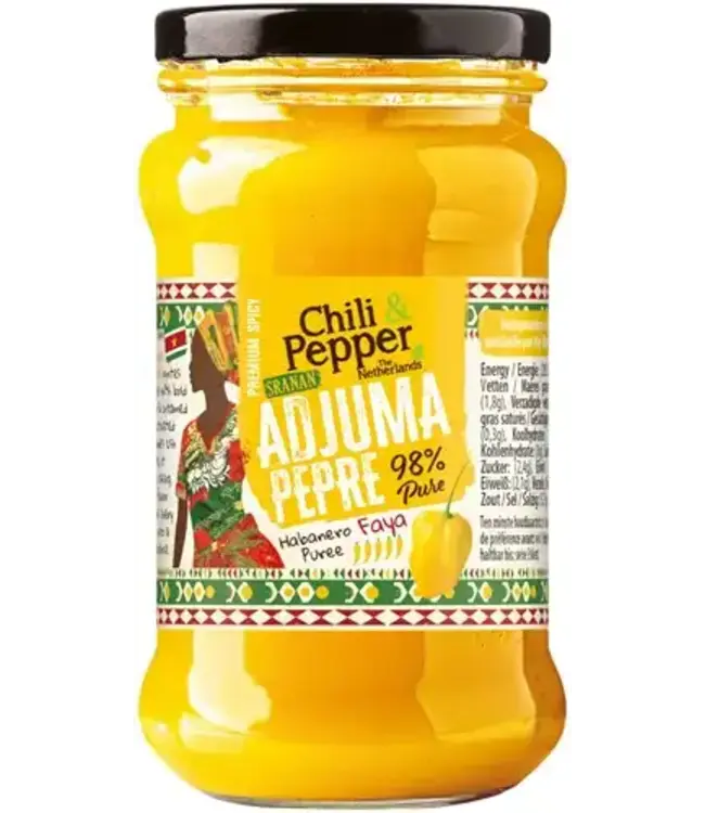 CHILI & PEPPER GELE ADJUMA PEPRE 98%PURE 315ML
