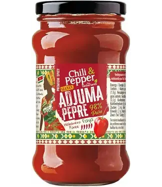 Ayat Food Products CHILI & PEPPER RODE ADJUMA PEPRE 98%PURE 315ML