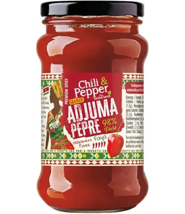 CHILI & PEPPER RODE ADJUMA PEPRE 98%PURE 315ML