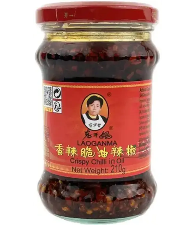 CRISPY CHILLI IN OIL loaganma 210GRAM