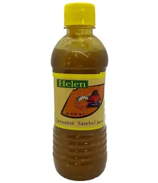 Helen HELEN JAVAANSE SAMBAL (GEEL) 330ML PER FLES