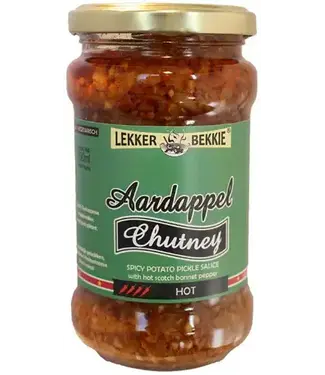 Lekker Bekkie LEKKER BEKKIE AARDAPPEL CHUTNEY 300ML