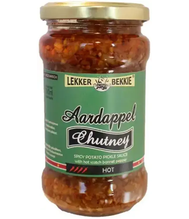 LEKKER BEKKIE AARDAPPEL CHUTNEY 300ML