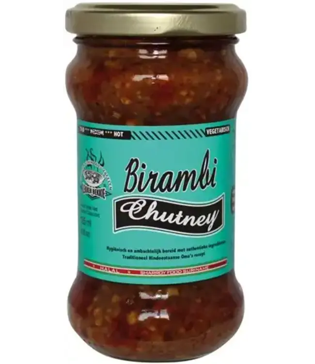 LEKKER BEKKIE BIRAMBIE CHUTNEY 300ML