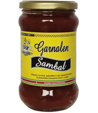 Lekker Bekkie LEKKER BEKKIE GARNALEN SAMBAL 300ML