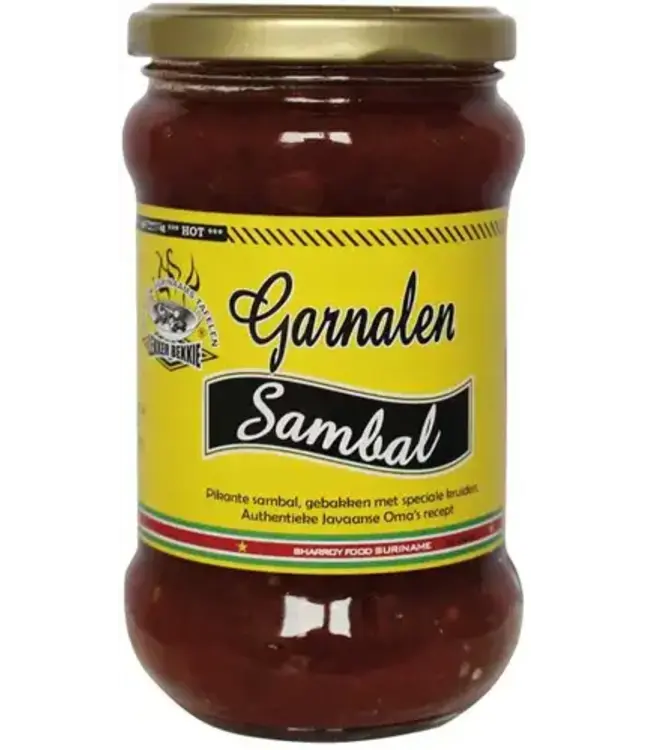 LEKKER BEKKIE GARNALEN SAMBAL 300ML