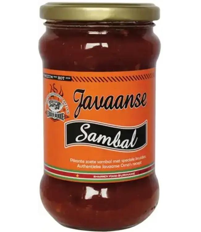 LEKKER BEKKIE JAVAANSE SAMBAL 300ML